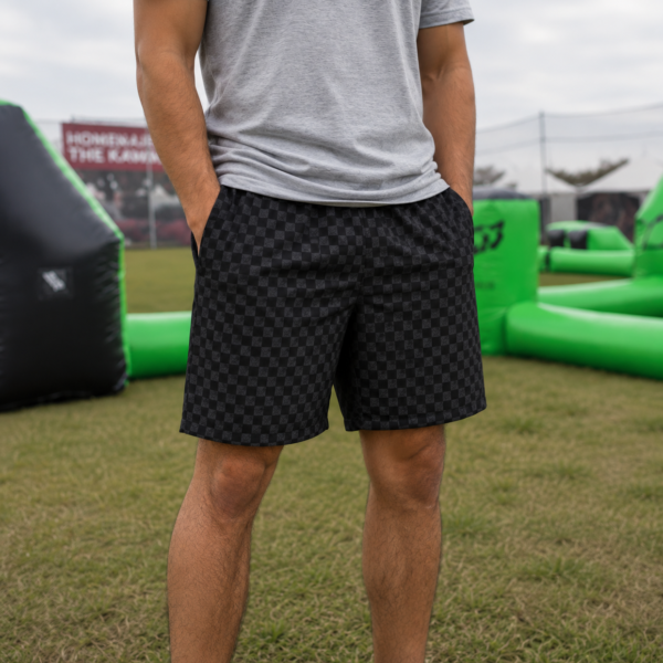 LIMITED EDITION CHESS SHORTS S26